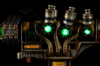 Illustration for article titled This Replica Weapon's Creator Is a Hero of the Wasteland